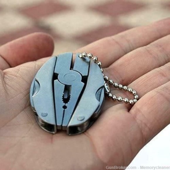 Miniature 6 in 1 Multi Tool with Nylon Holder - Picture 1 of 3
